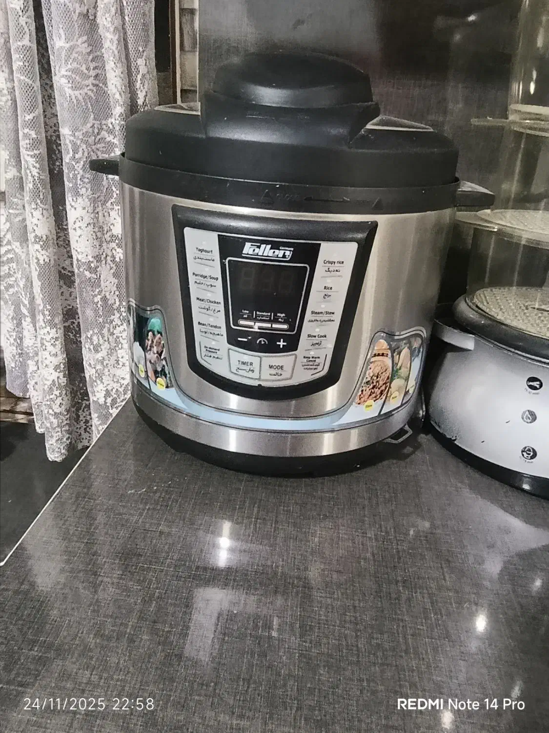 ماکروویو ماکروفر پلوپز فلر|اجاق گاز و لوازم برقی پخت‌وپز|مشهد, چاهشک|دیوار