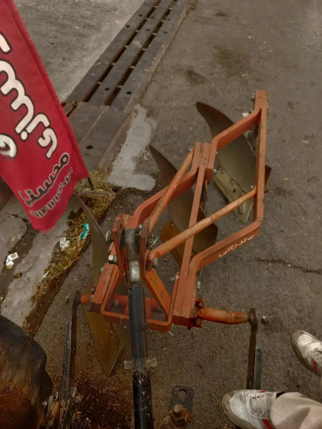 گاوآهن صادراتی در حد|ماشینآلات صنعتی|هشترود, |دیوار