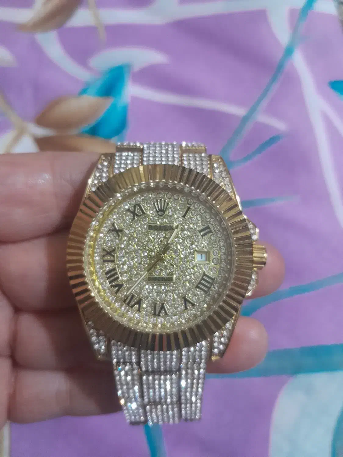 دوعدد ساعت مچی زنانه رولکس نونو موتور ژاپن|ساعت|تبریز, |دیوار