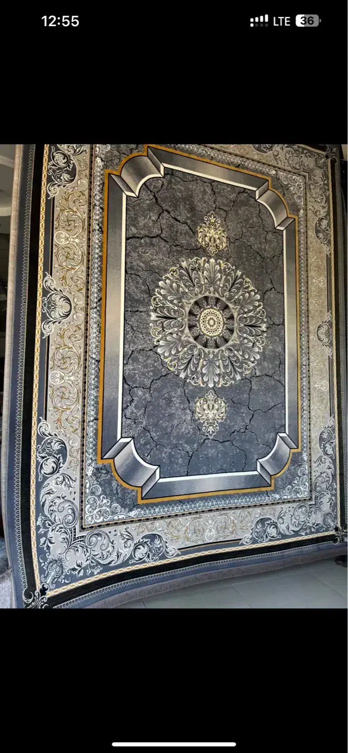 فروش بصورت اقساط تعویض با فرش دست دوم|فرش|بهبهان, |دیوار