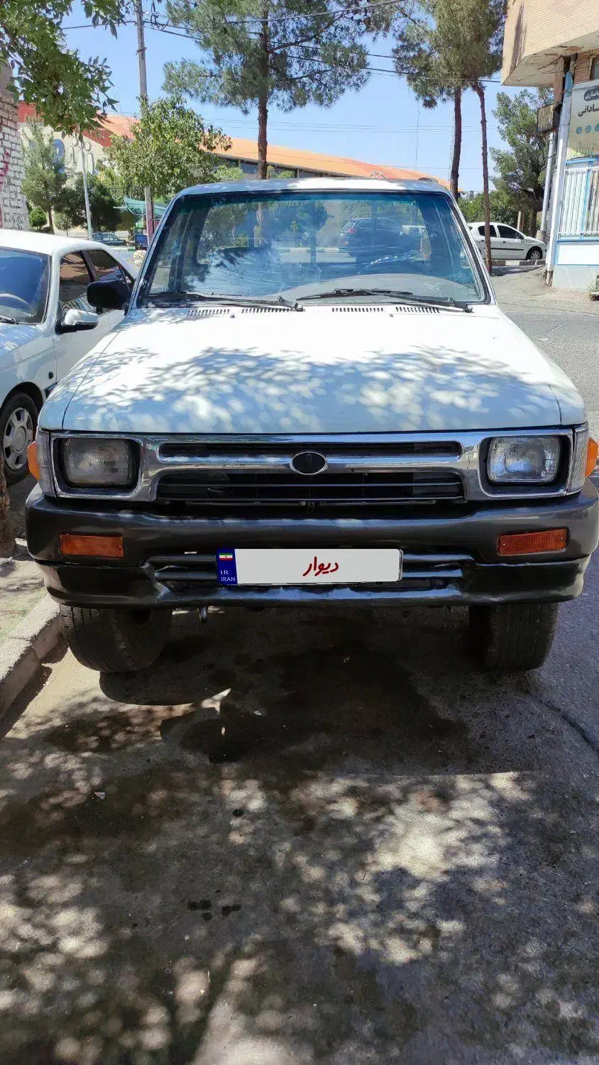 تویوتا هایلوکس تک کابین، مدل ۱۹۹۲|خودرو سواری و وانت|سبزوار, امام خمینی (ناوی)|دیوار