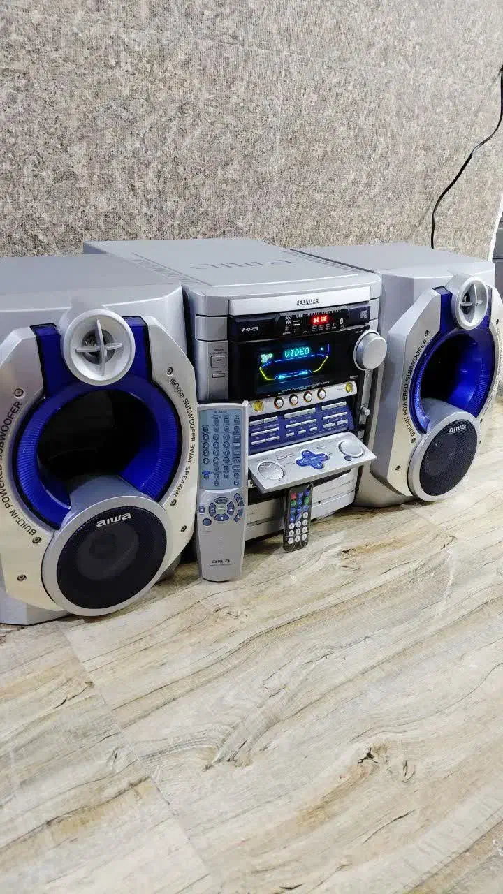 ضبط وباند فلشخور بلوتوسی ایوا ۳۲۰۰وات پنل برقی|سیستم صوتی خانگی|قم, علی آباد سعدگان|دیوار