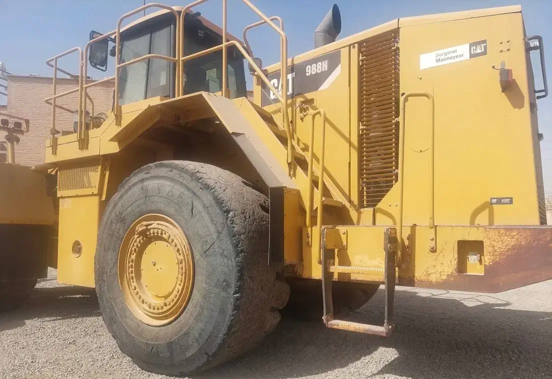 لودر کاترپیلار 988H|خودرو سنگین|اسلامشهر, شهرک سالور|دیوار