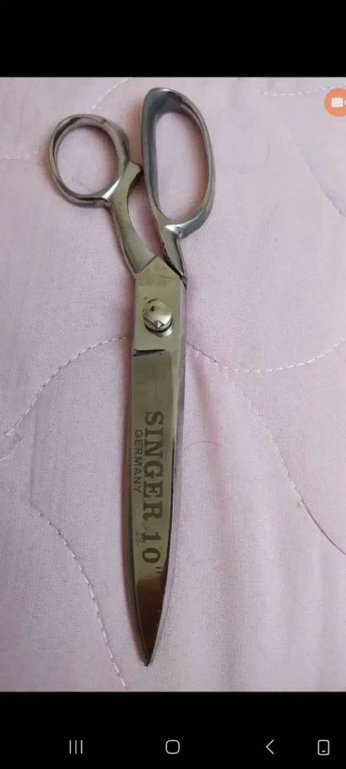 قیچی مارک سینجر|چرخ خیاطی و ریسندگی|ری, شهید بهشتی|دیوار