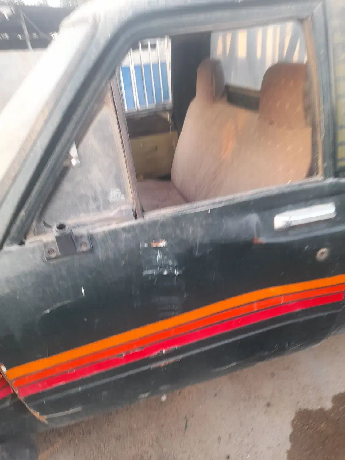 تویوتا وانت مدل۸۳|خودرو سواری و وانت|سوسنگرد, |دیوار