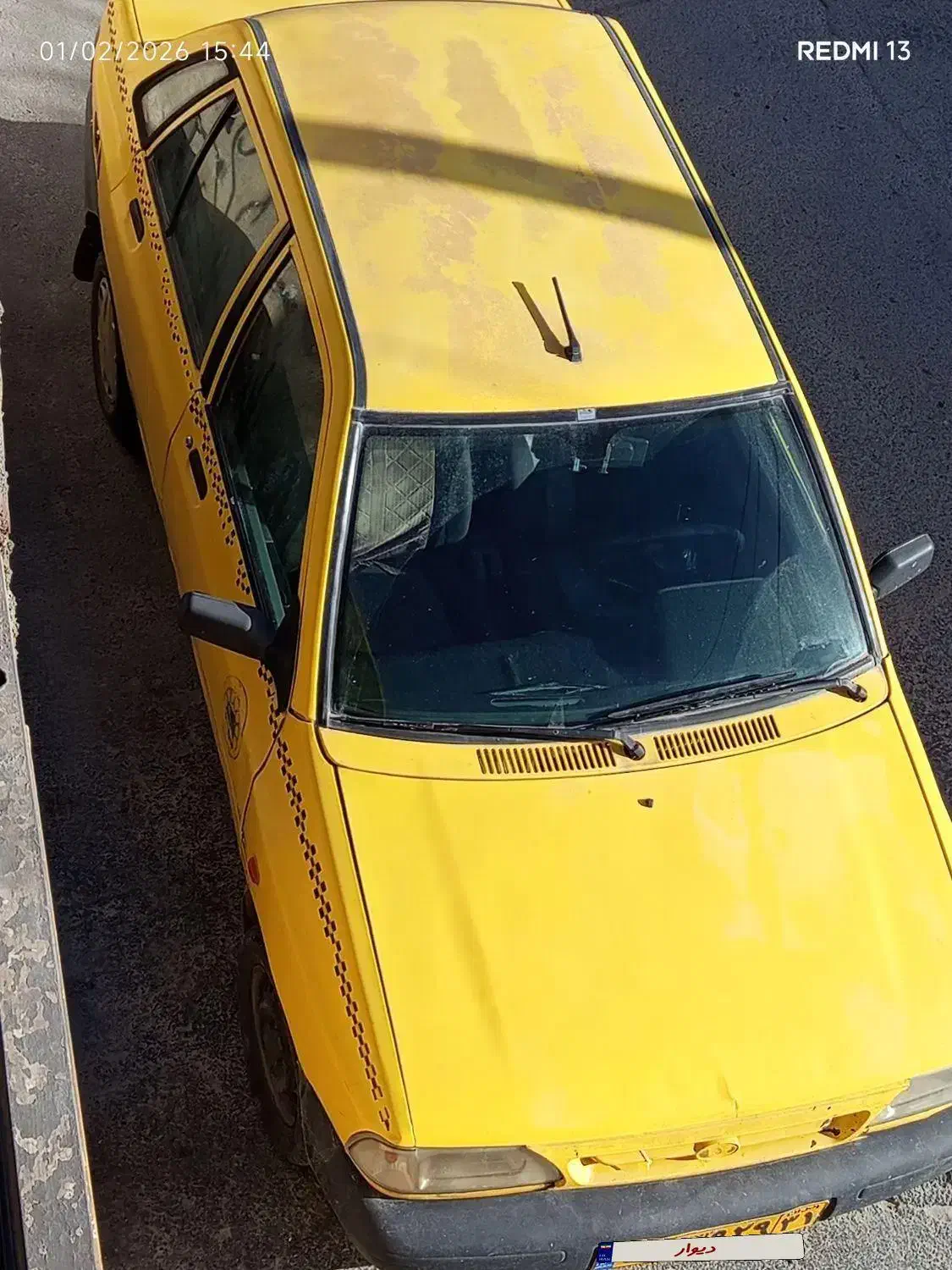 خط ضرغام|خودرو سواری و وانت|دورود, |دیوار