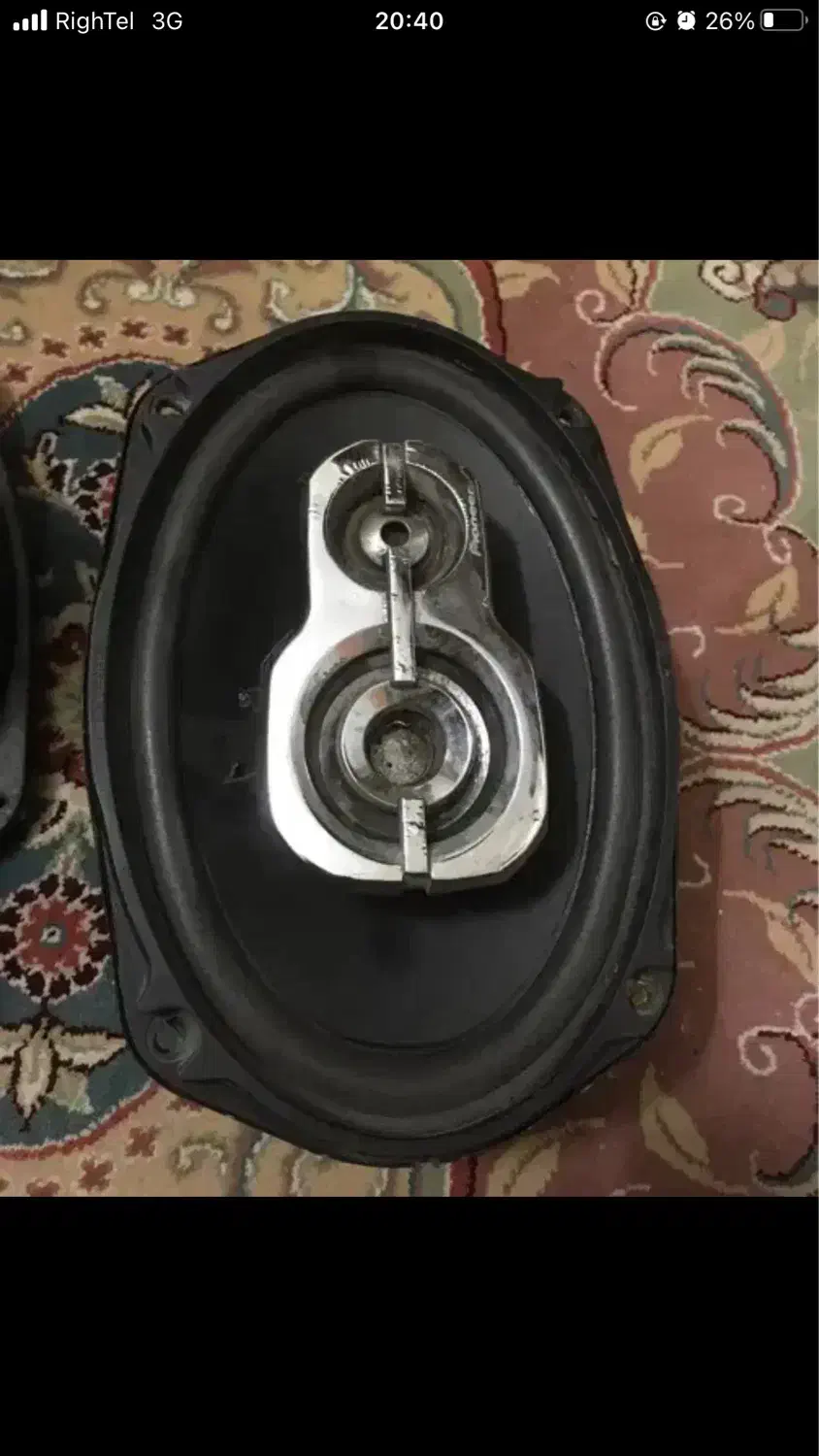 یک جفت pioneer 6975|سیستم صوتی خانگی|زاهدان, |دیوار