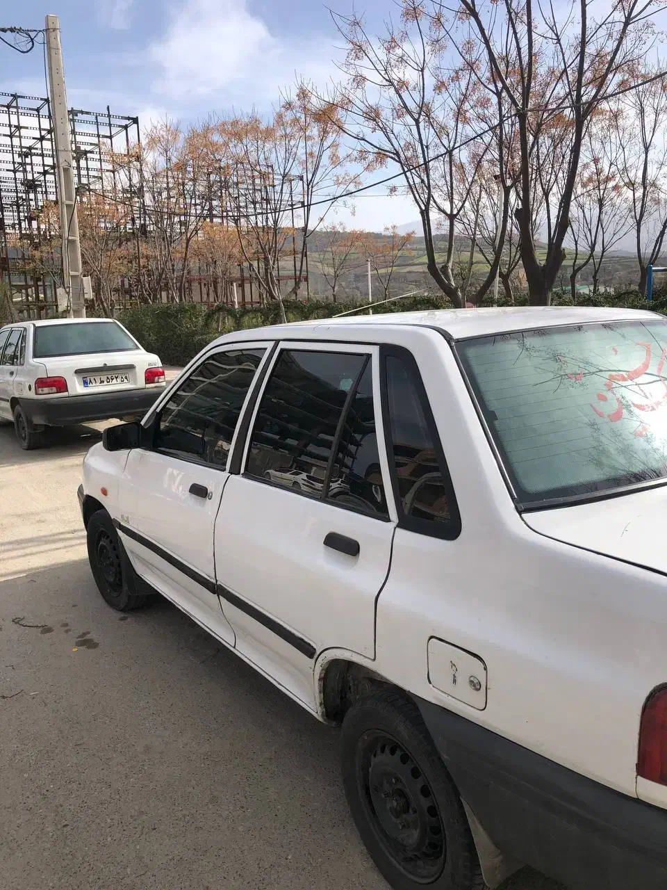 پراید مدل ۸۵ تک سوز|خودرو سواری و وانت|گرگان, |دیوار