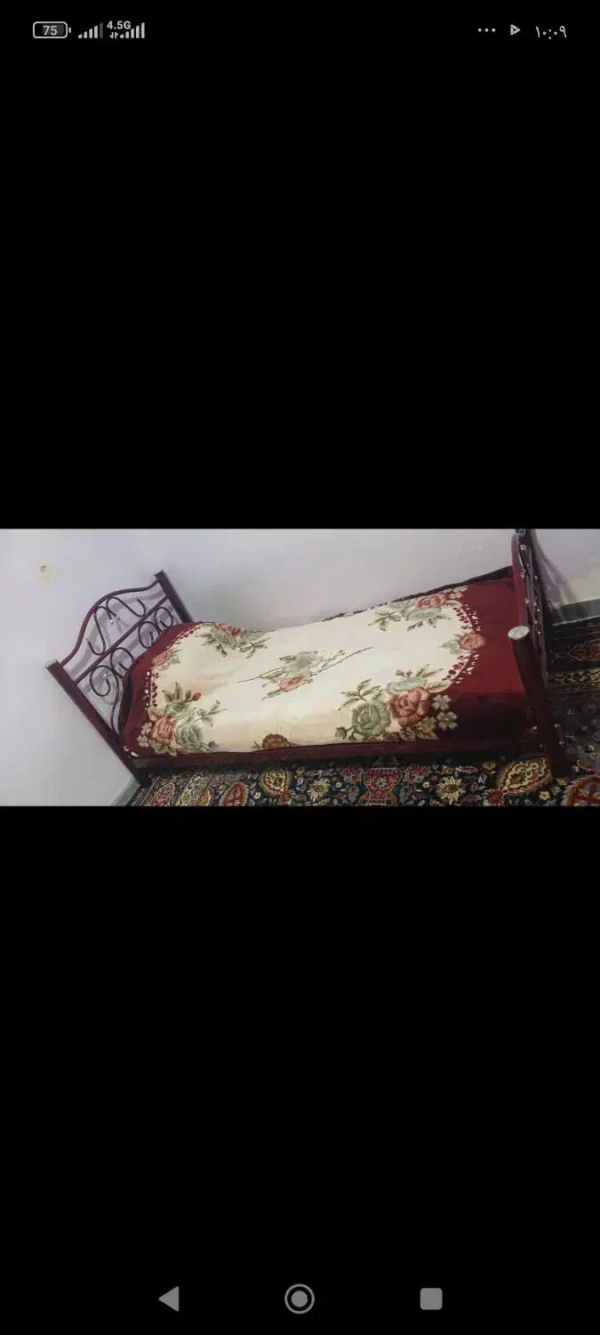 تخت فلزی|تخت و سرویس خواب|دره شهر, |دیوار