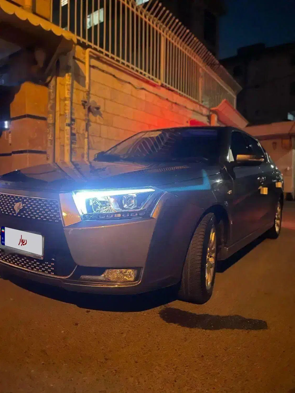 دنا پلاس توربو اتومات ۶ سرعته AT|خودرو سواری و وانت|رشت, لاکانی|دیوار