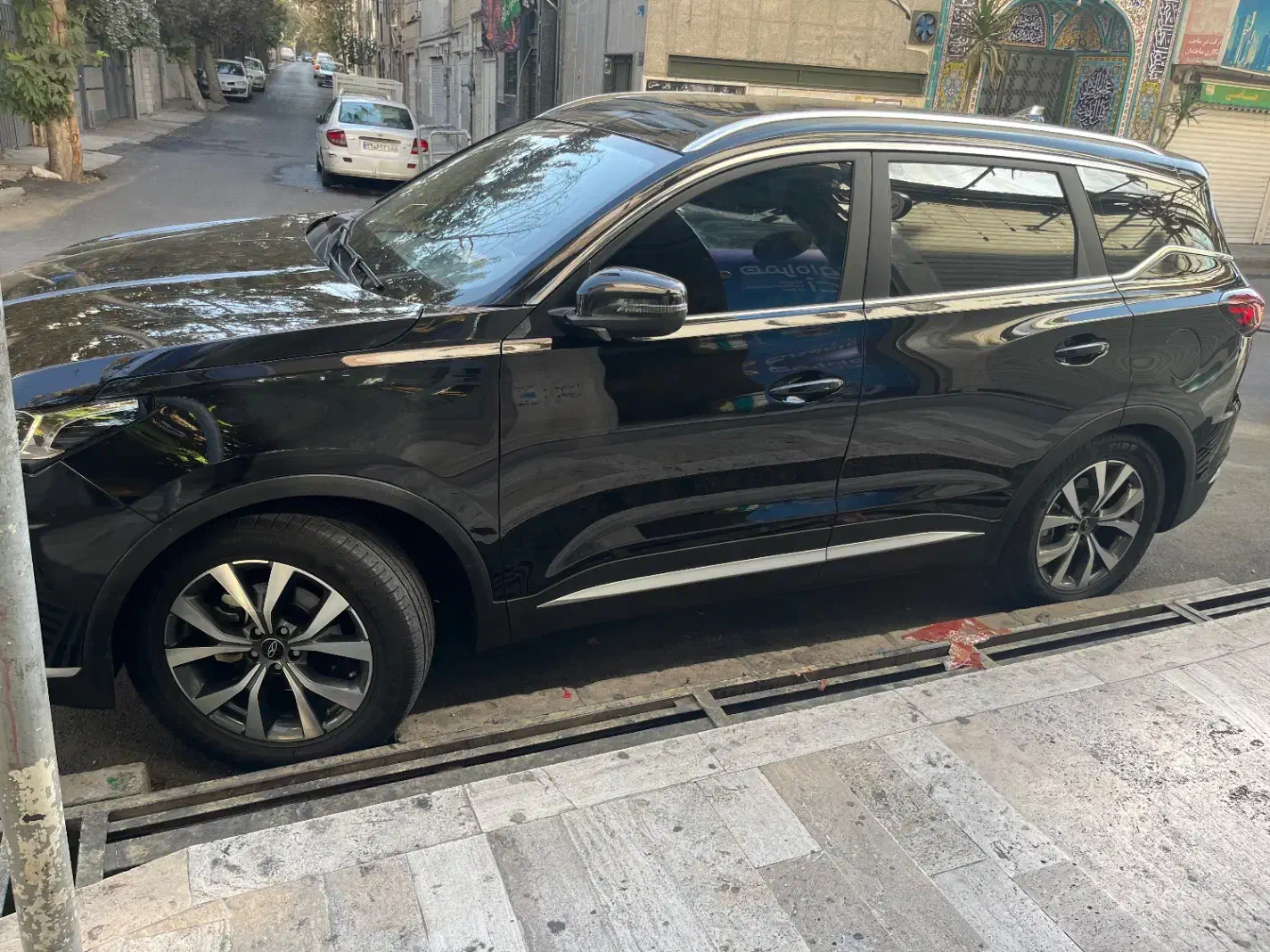 تیگو ۷پرو|خودرو سواری و وانت|ری, شهادت|دیوار