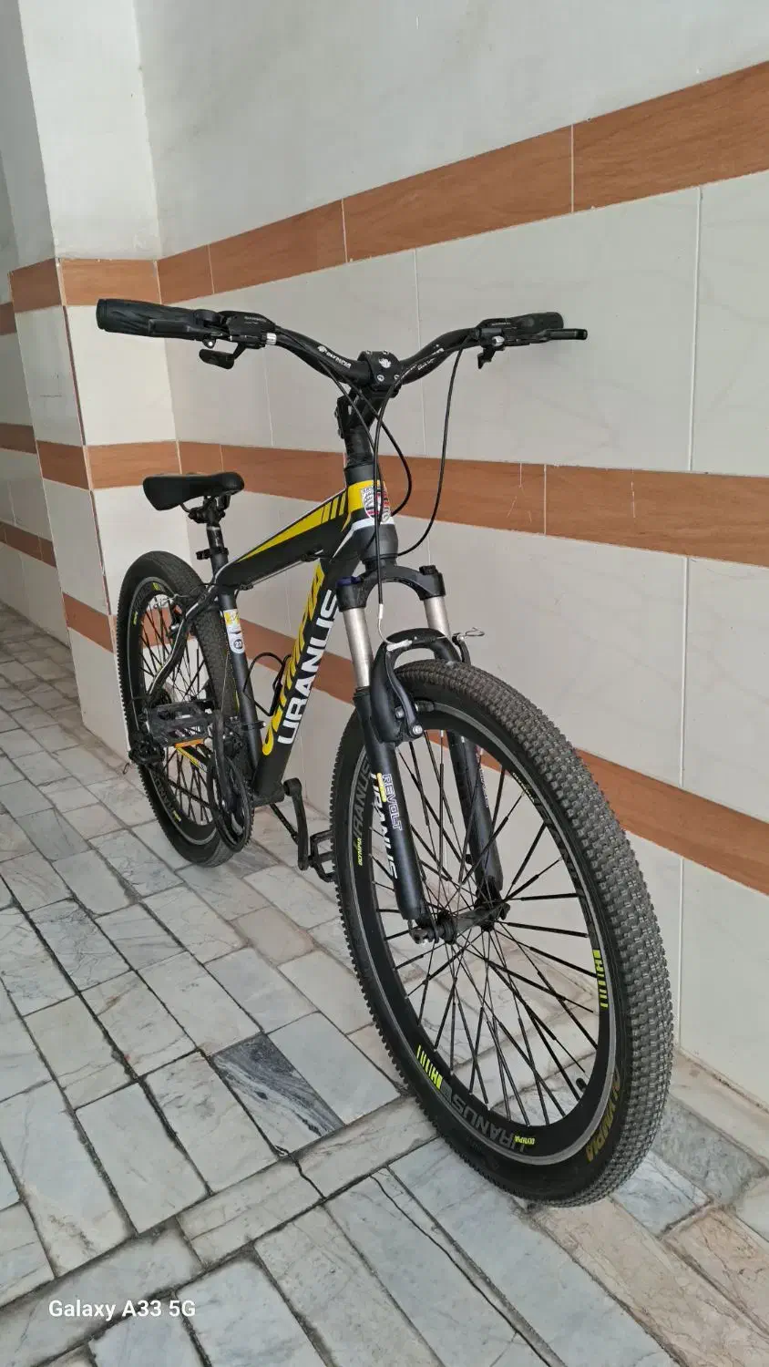 دوچرخه ۲۷نیم المپیا درحد|دوچرخه، اسکیت، اسکوتر|گرمسار, |دیوار