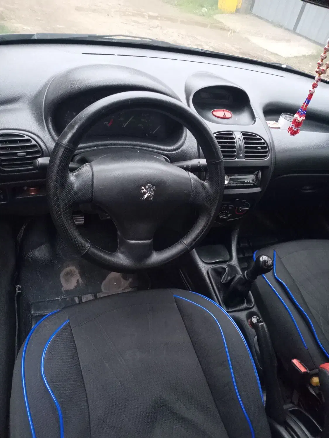 فروش ۲۰۶مدل ۸۷|خودرو سواری و وانت|کیاشهر, |دیوار