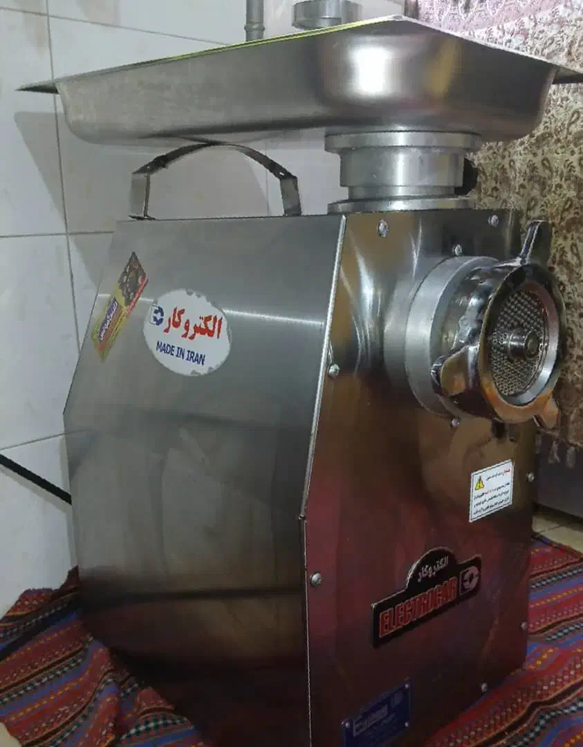 چرخ گوشت صنعتی ۳۲ الکترو کار|کافی‌شاپ و رستوران|لنگرود, |دیوار