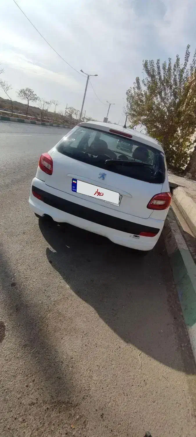 ۲۰۶ مدل ۱۴۰۱ پانا تیپ ۳ معاوضه با تصادفی|خودرو سواری و وانت|ورامین, ورامین|دیوار