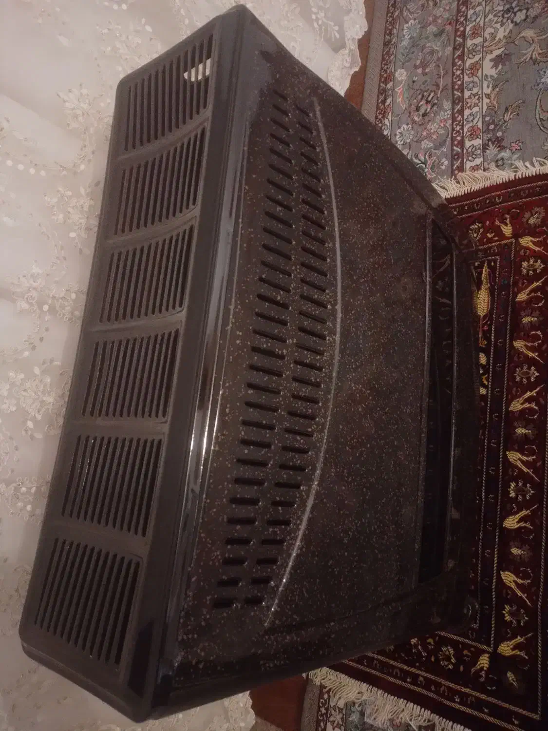 بخاری گازیمارک نمونه در حد نو|بخاری، هیتر، شومینه|بهارستان, |دیوار