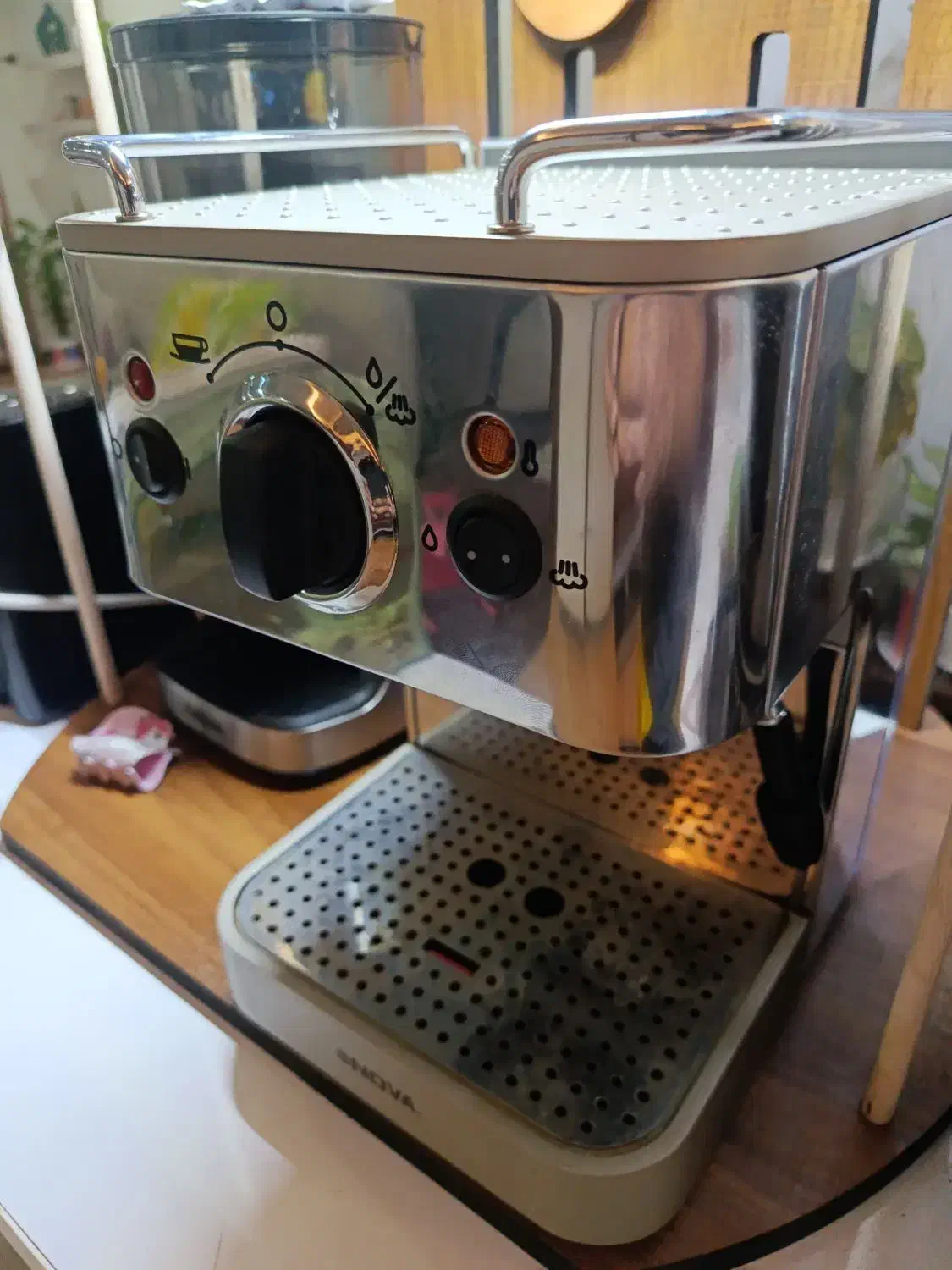 اسپرسو ساز نوا 149 اصل|سماور، چای‌ساز، قهوه‌ساز|اندیمشک, |دیوار