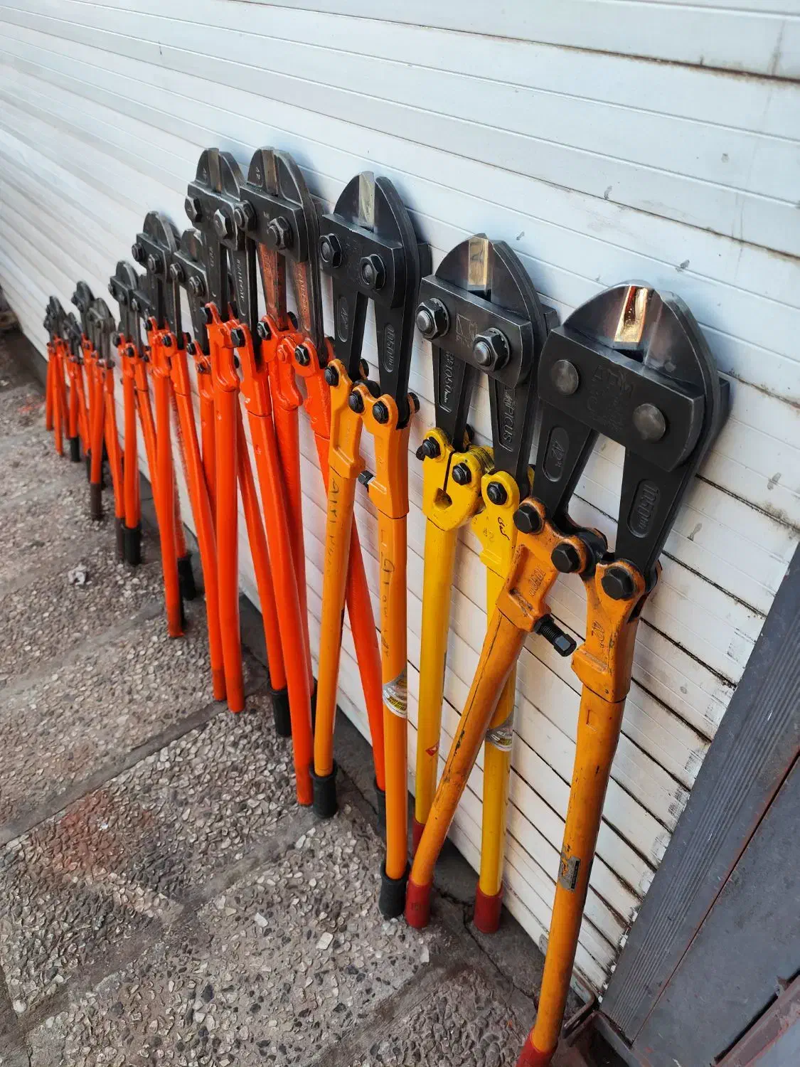 فروش قیچی های میلگرد بر و مفتول بر و فنر بر|ابزارآلات|ری, دولتآباد|دیوار