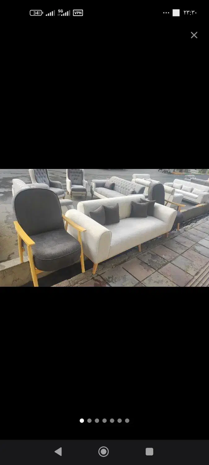 مبل کد 2020 قزوین|مبلمان خانگی و میز عسلی|قزوین, |دیوار