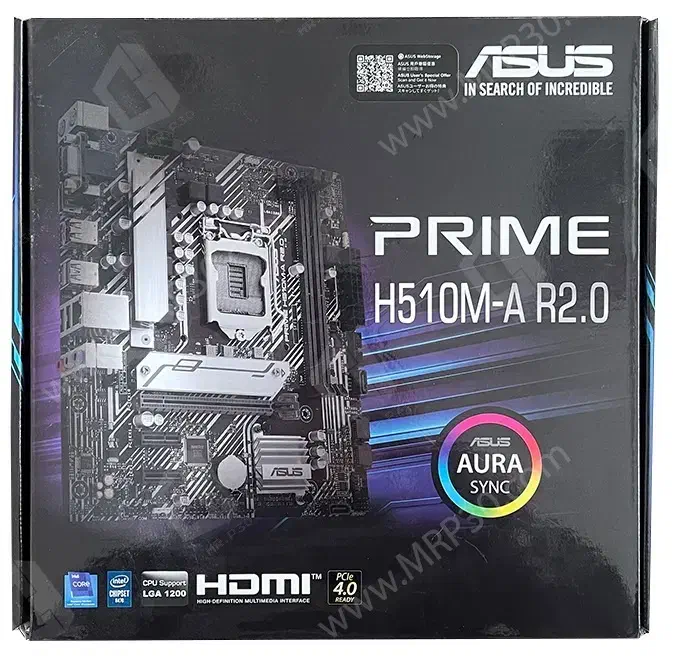 مادربرد ایسوس مدل PRIME H510M-A R2.0|قطعات و لوازم جانبی رایانه|قدس, شهرقدس|دیوار