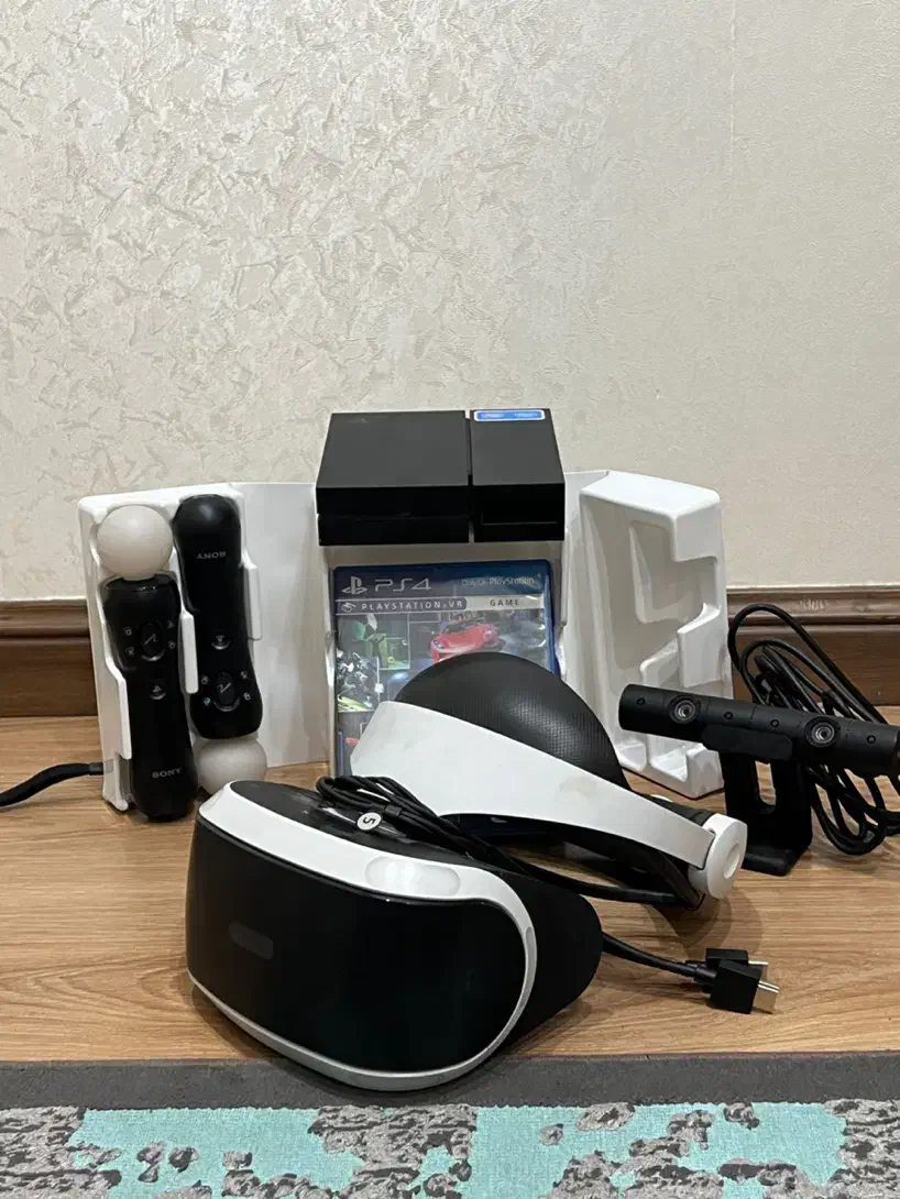 هدست واقعیت مجازی سونی PLAY STATION VR فول پک|کنسول، بازی ویدئویی و آنلاین|کرج, عظیمیه|دیوار