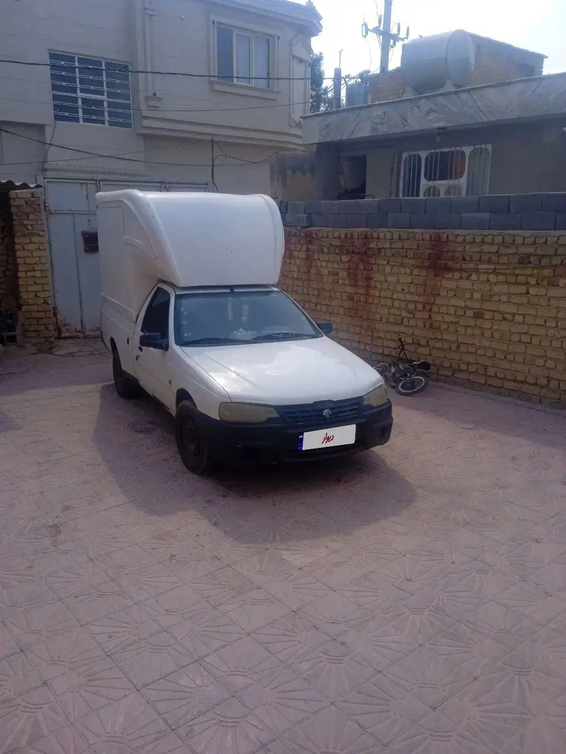 فروش فوری  اریسان ۱مدل ۹۵|خودرو سواری و وانت|مرودشت, رودبال|دیوار