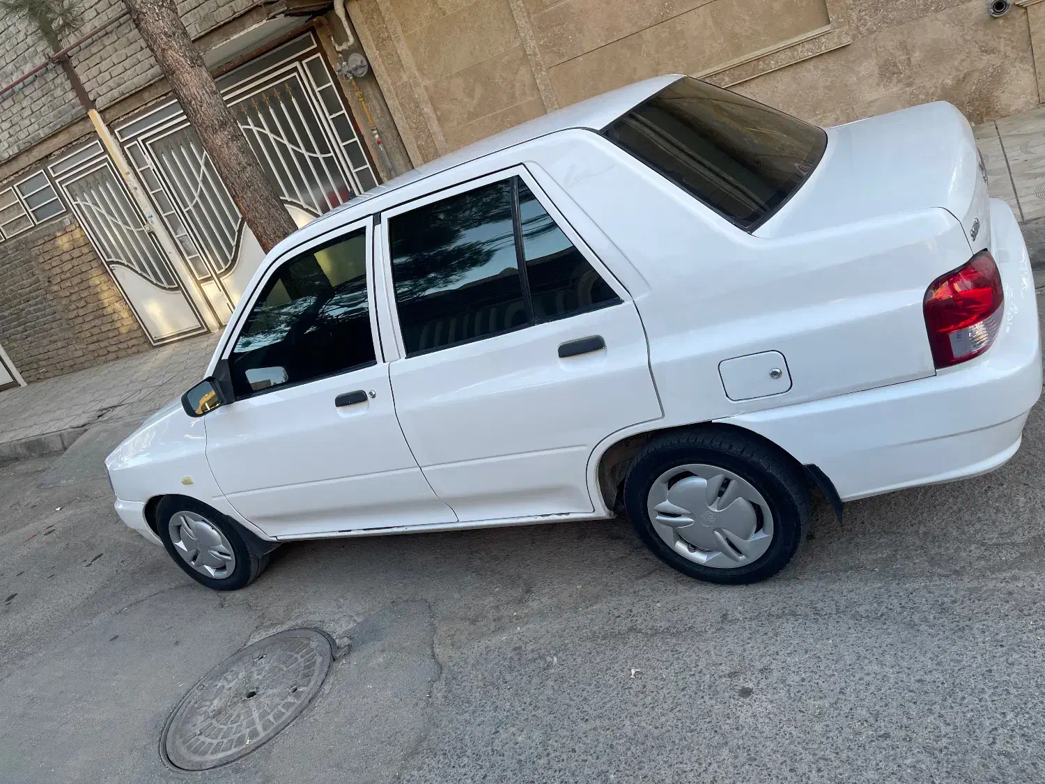 ۱۳۲مدل ۹۶تمیز|خودرو سواری و وانت|نیشابور, شهرک قدس|دیوار