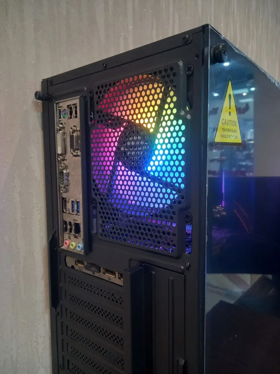 کامپیوتر گیمینگ رندرینگ RX580 8GB گارانتی|رایانه رومیزی|رشت, بازار|دیوار