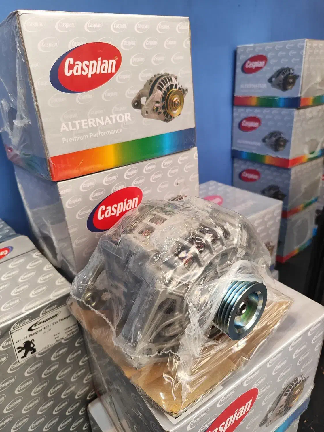 دینام ۲۰۶و۲۰۷ودناوتیباو۴۰۵ استام صنعت باضمانت|قطعات یدکی و لوازم جانبی|کرج, حصارک بالا|دیوار