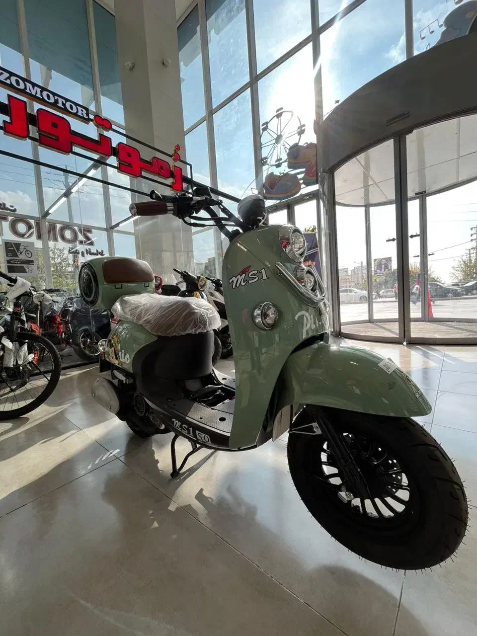 کویر ms1 مناسب خانم ها و نوجوانان 50cc|موتورسیکلت|کرج, جهان‌شهر|دیوار