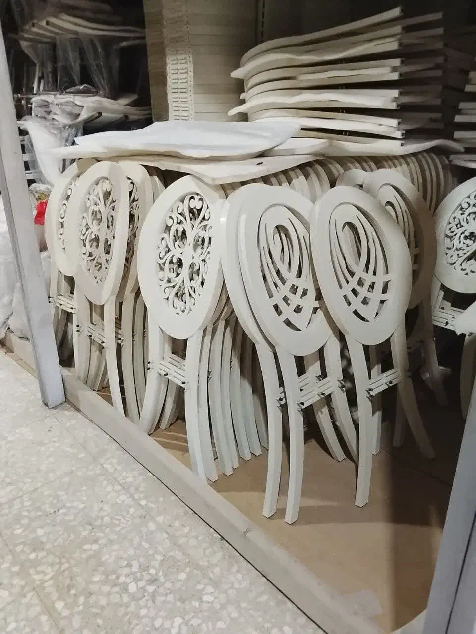 صندلی و میزمدل کرمان تالار رستوران/صندلی عمده|عمده‌فروشی|نظرآباد, احمد آباد|دیوار