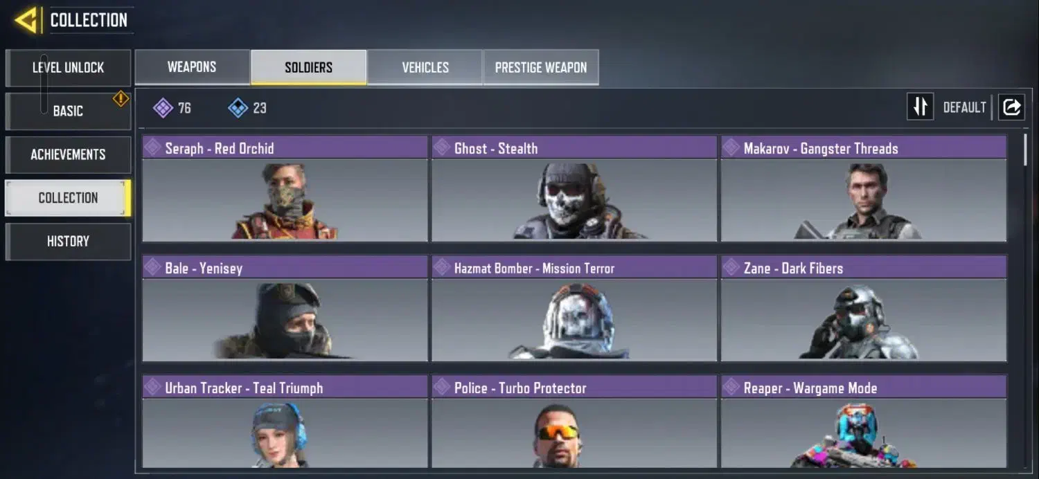 اکانت کالاف لول ۴۰۰ قیمت ۶۰۰|کنسول، بازی ویدئویی و آنلاین|پاکدشت, خاتون آباد|دیوار