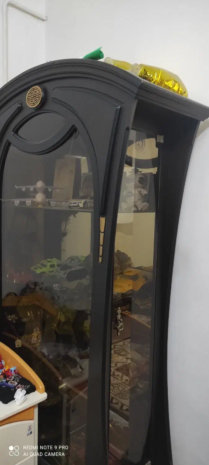 بوفه چوبی|بوفه، ویترین، کنسول|گرگان, |دیوار