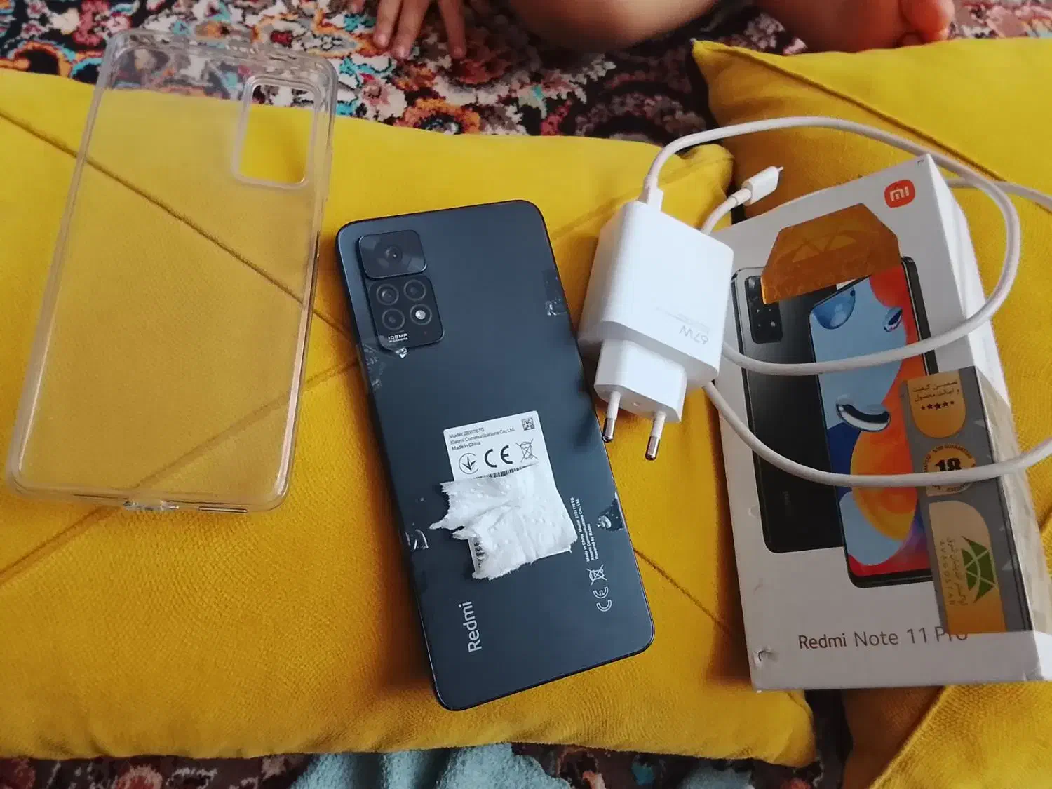 نوت ۱۱ پرو|موبایل|مشهد, علی آباد|دیوار