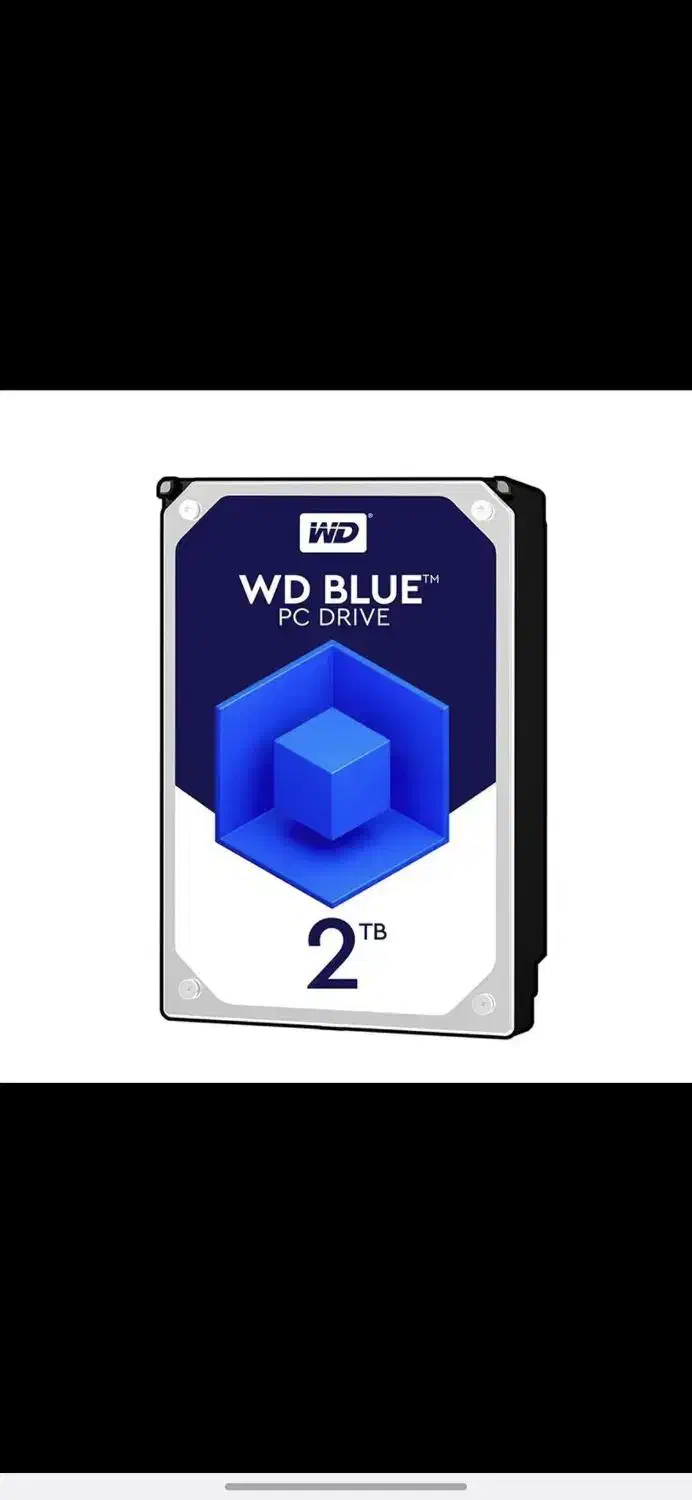 هارددیسک اینترنال وسترن ۲ ترابایت|قطعات و لوازم جانبی رایانه|اصفهان, مارچین|دیوار