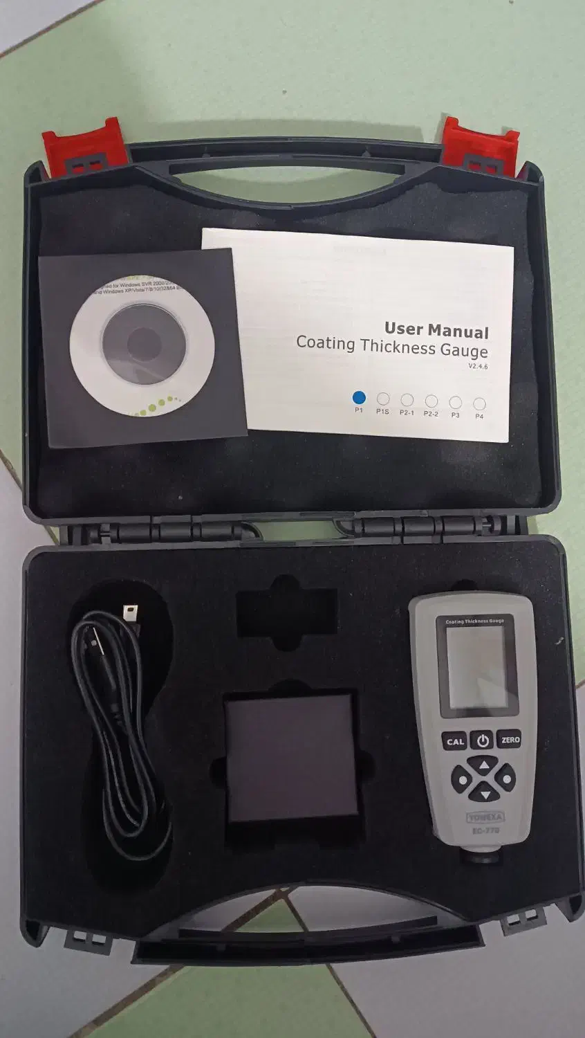 ضخامت سنج رنگ EC-770|ابزارآلات|سمنان, |دیوار