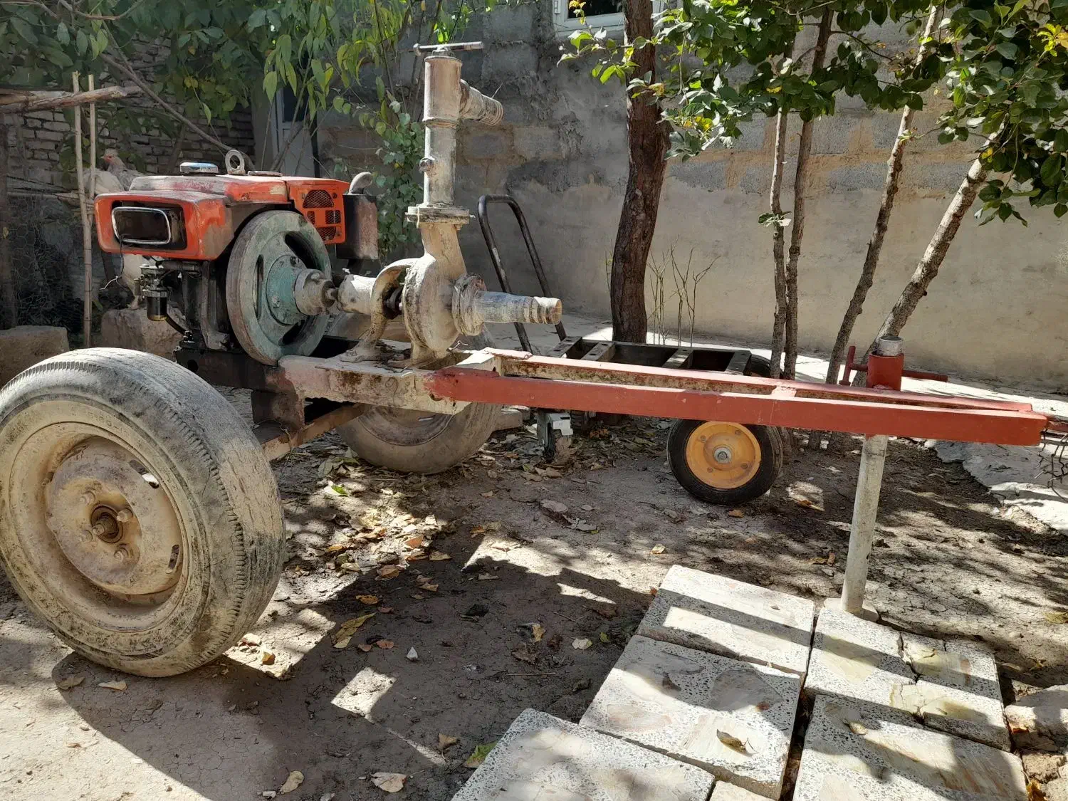 متر آبکش دیزلی،دو انج،میستوویشی ژاپن|ماشینآلات صنعتی|شهرکرد, |دیوار