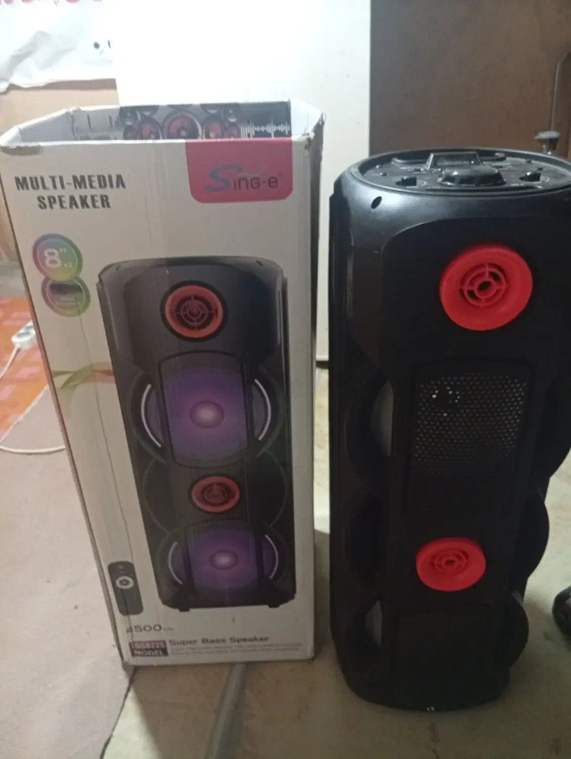 اسپیکر|سیستم صوتی خانگی|دوگنبدان, |دیوار