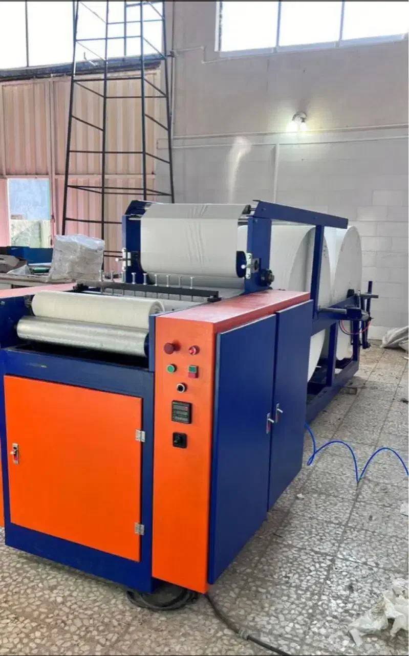 دستگاه تولید سفره یک بار مصرف ، رول کن ۴و ۸ کاره|ماشینآلات صنعتی|گنبد کاووس, |دیوار