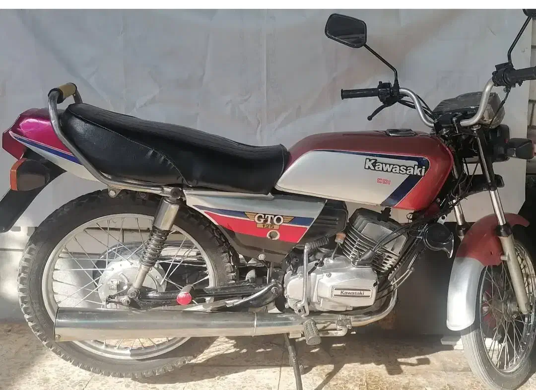 کاوازکی GTO  125|موتورسیکلت|اهواز, زرگان|دیوار