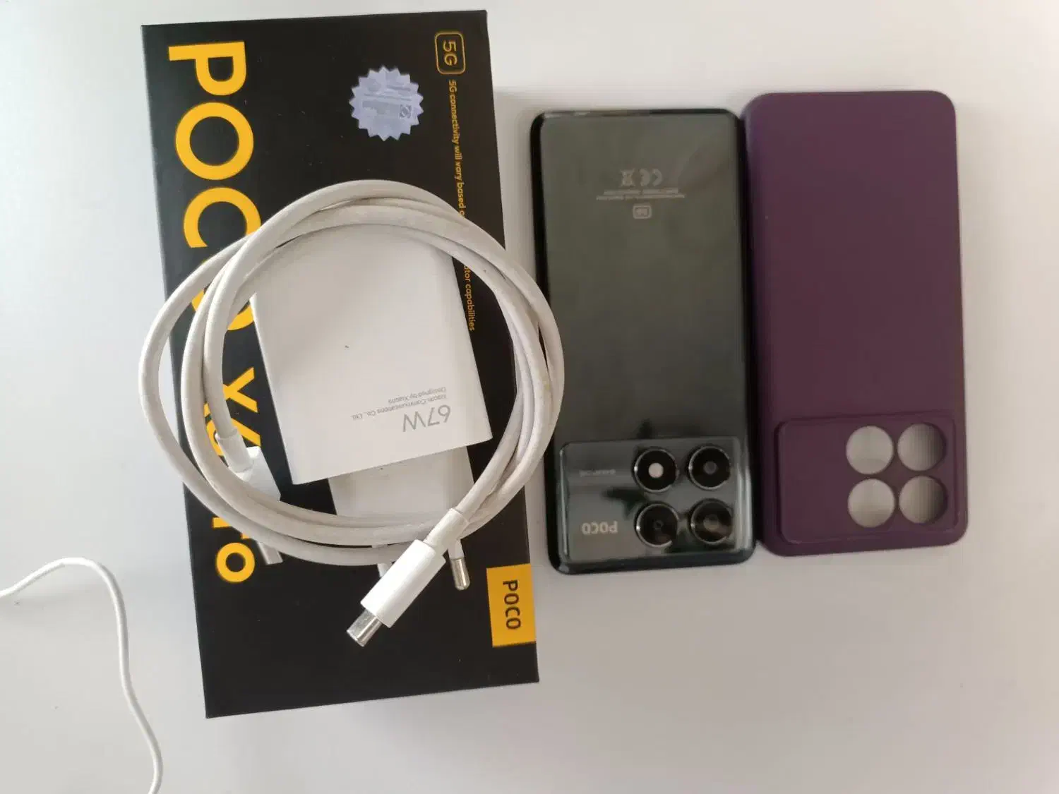 پوکوx6پر‌و5g|موبایل|بجنورد, |دیوار