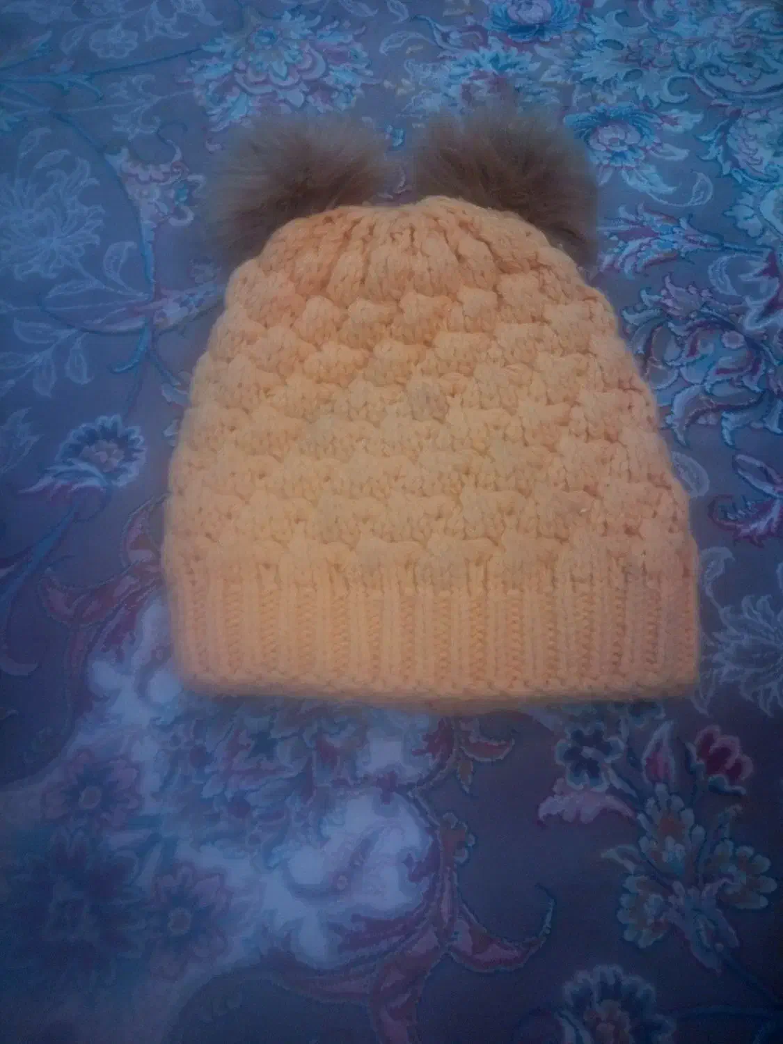 ست کلاه و کاپشن|کفش و لباس بچه|سیرجان, |دیوار