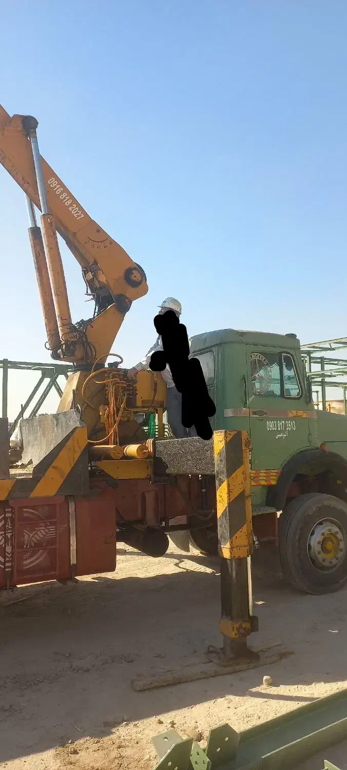 اجاره جرثقیل ۱۰تن تک وده چرخ|خدمات حمل و نقل|کارون, |دیوار