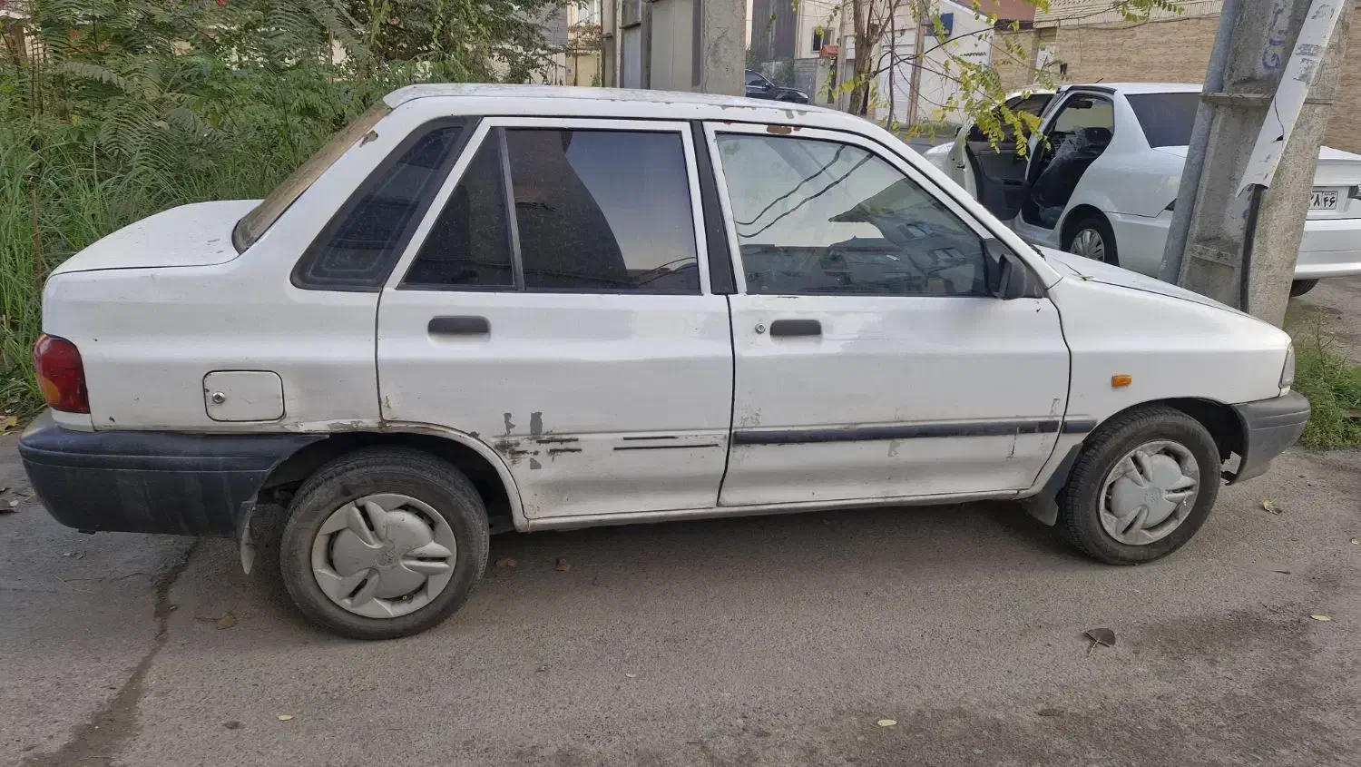 پراید ۸۷ دوگانه کارخانه|خودرو سواری و وانت|رشت, ترمینال|دیوار