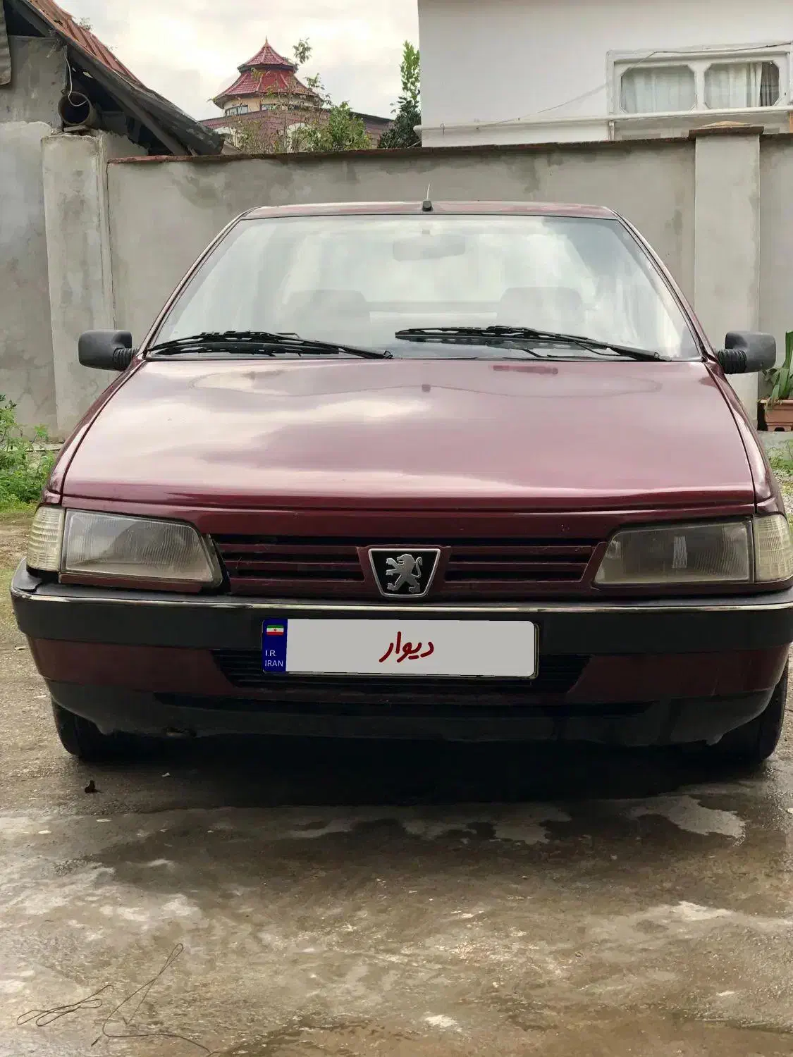 فروش فوری ماشین پژو ۴۰۵|خودرو سواری و وانت|چمستان, |دیوار