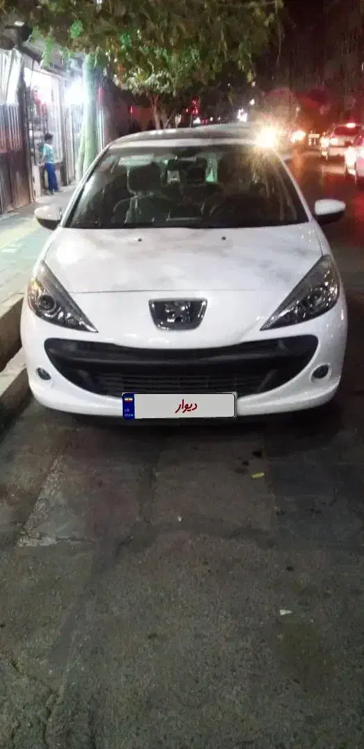 ۲۰۷ پاناراما ارتقایافته کم کار|خودرو سواری و وانت|تهران, شهرک شهید باقری|دیوار