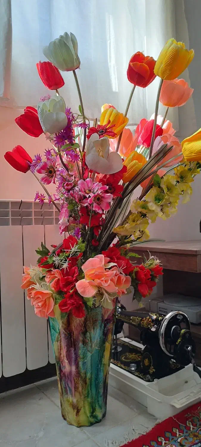 گل و گلدان|گل مصنوعی|ملایر, |دیوار