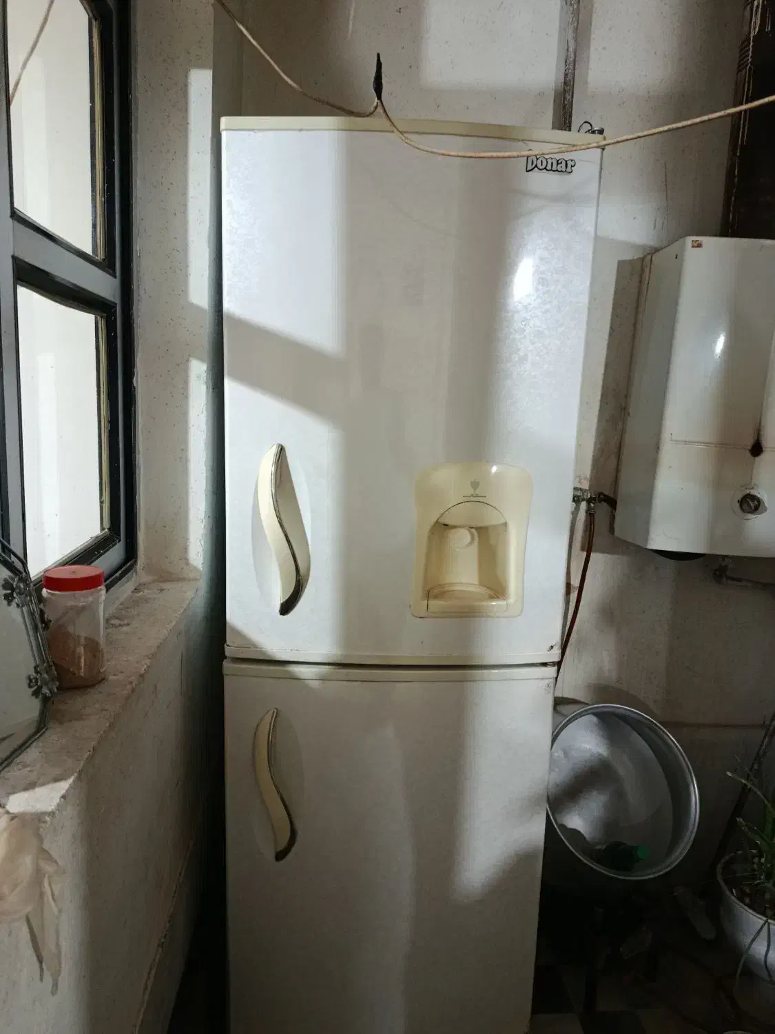 یخچال دونار|یخچال و فریزر|نورآباد, |دیوار