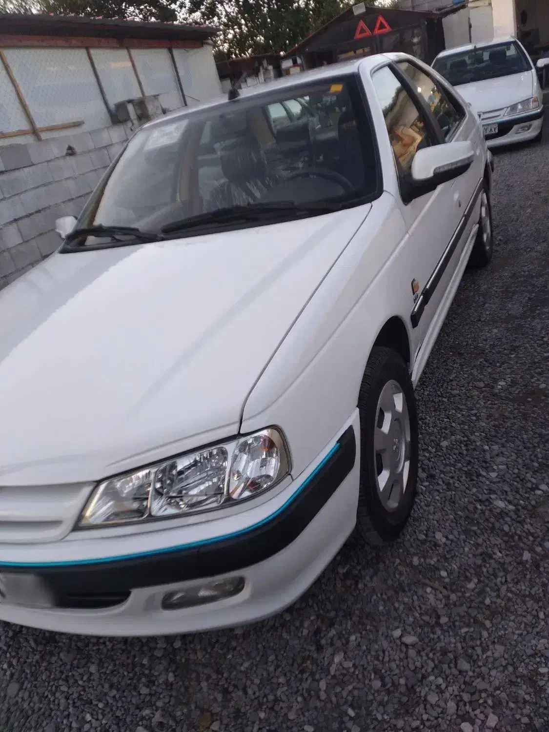 پارس tu5 مدل 1400 دریچه گاز سیمی|خودرو سواری و وانت|خرمآباد (تنکابن), |دیوار