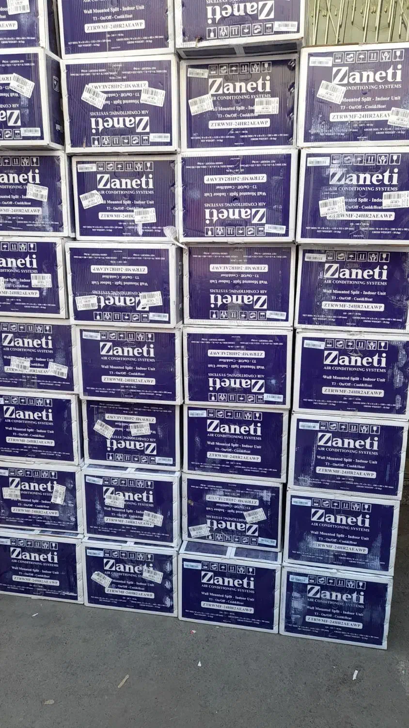 کولر گازی زانتی تروپیکال ۲۴ هزار مدل Power...T3|کولر گازی و فن‌کوئل|تهران, آبشار|دیوار